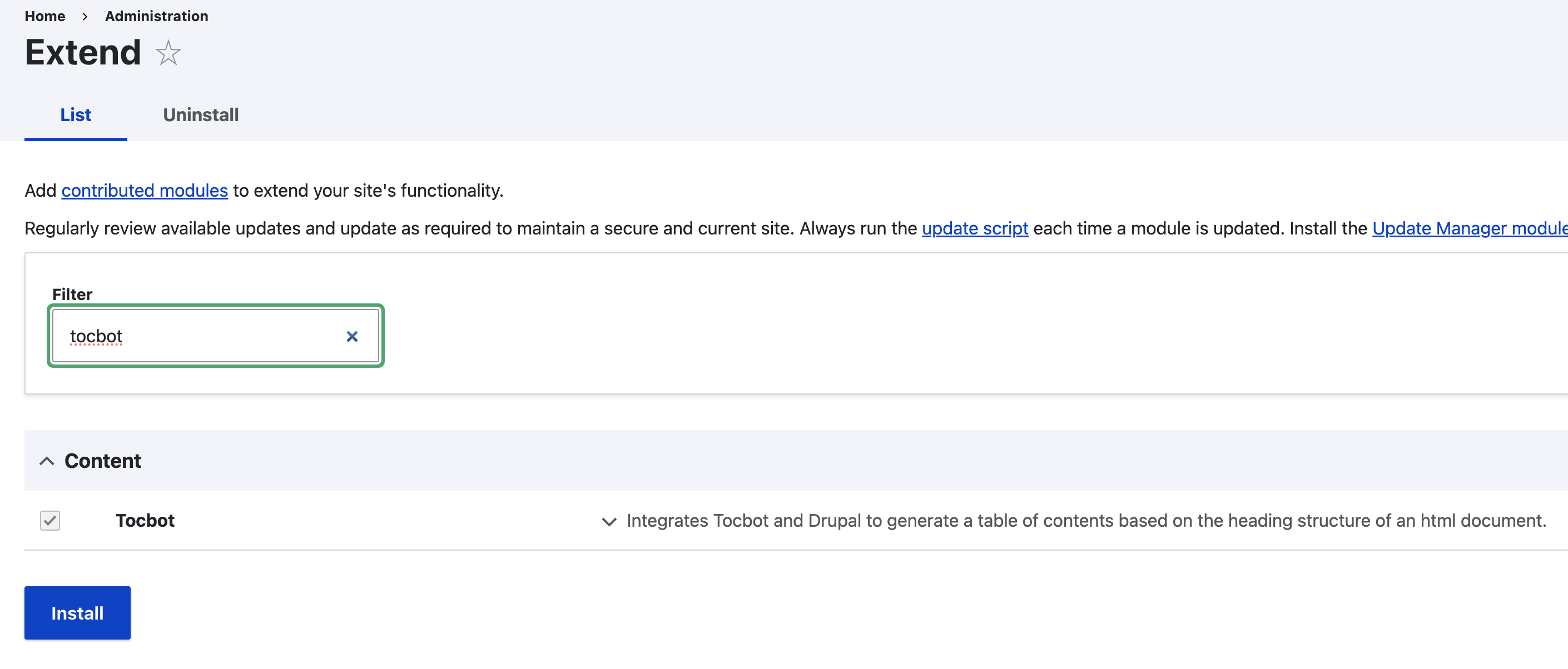 Source369 How to Create Sticky Table of Content