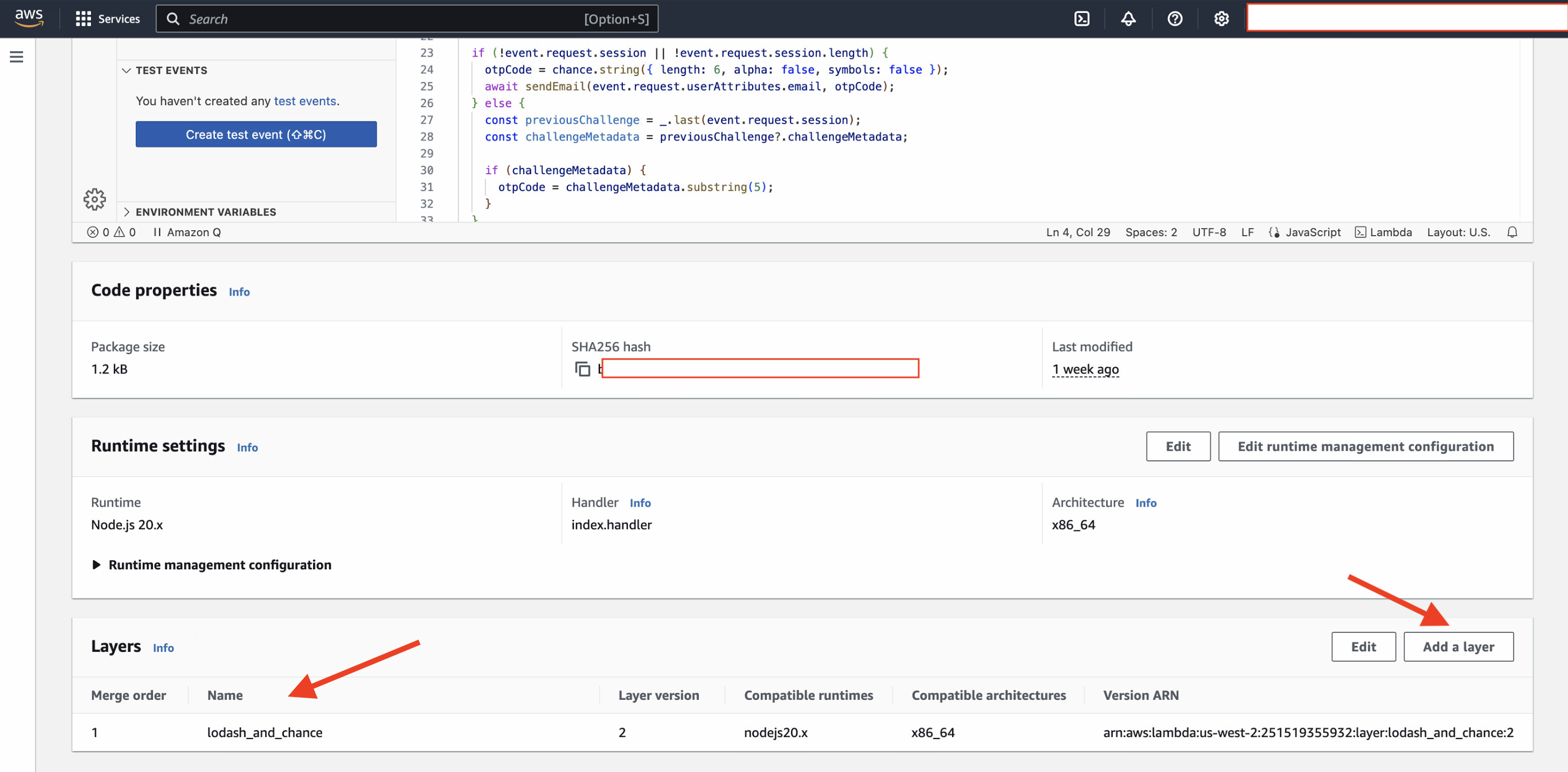 Source369 AWS Cognito Custom Layer for Dependency