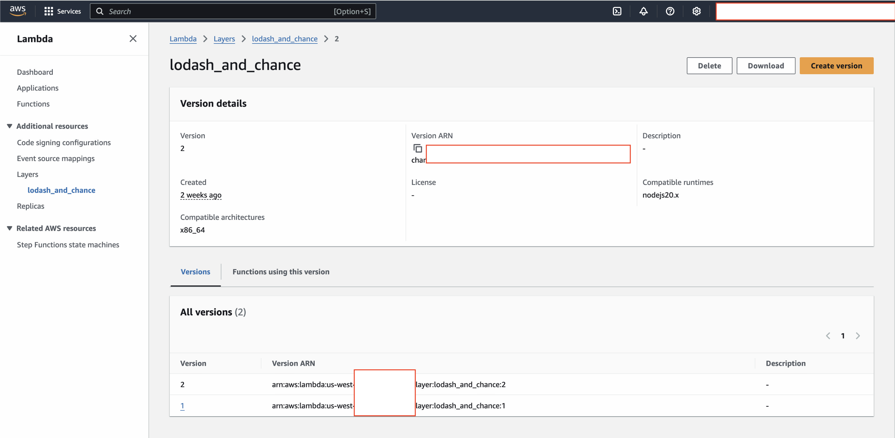 Source369 AWS Cognito Dependency Package Layer