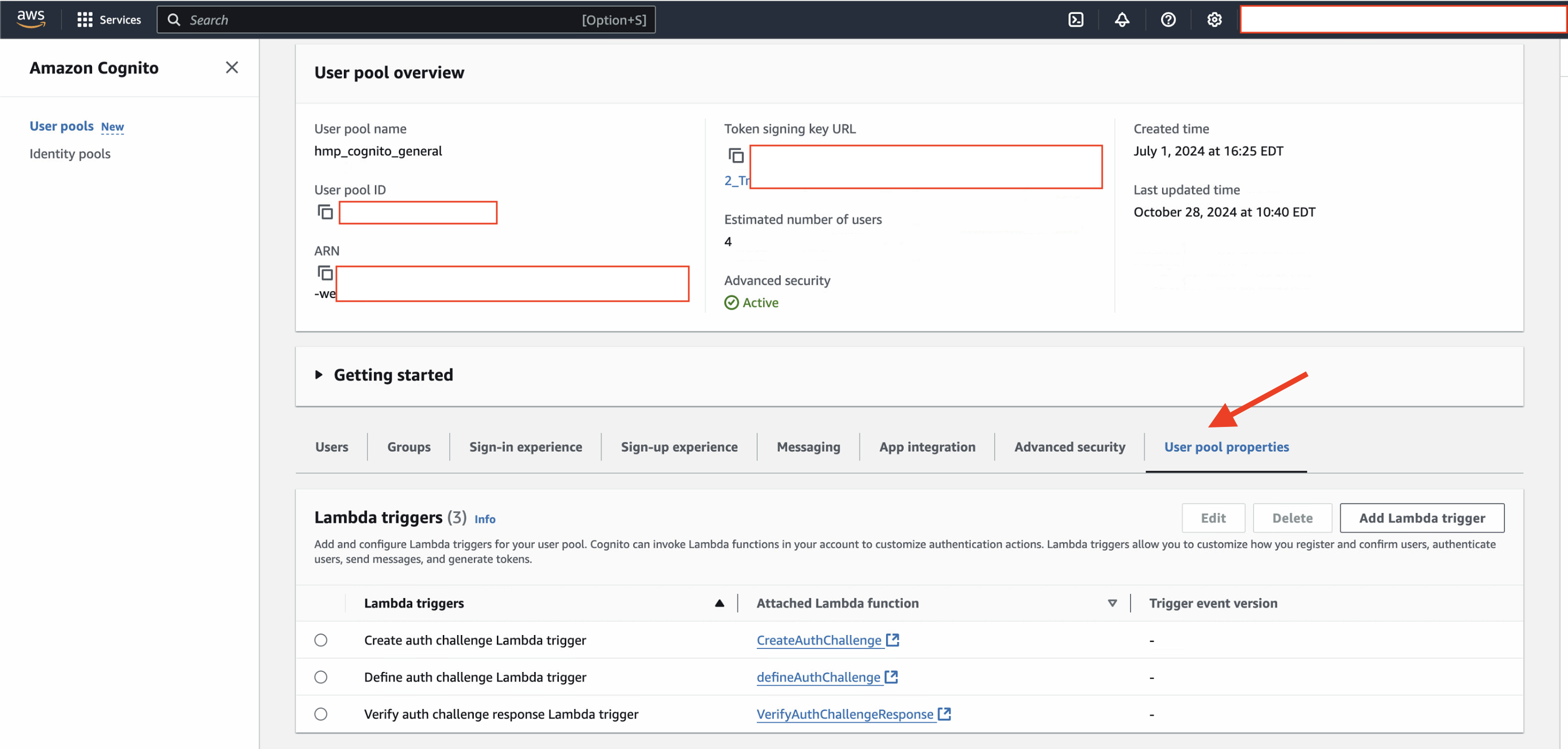 Source369 AWS Cognito User Pool Lambda Triggers Configuration