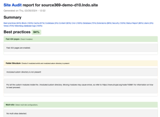 Source369 Site Audit Report 