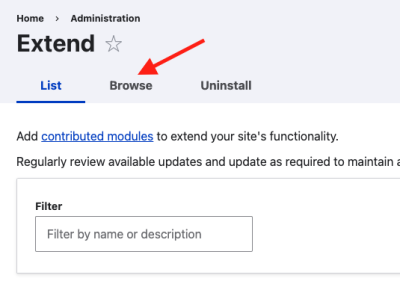 Source369 D10 Extend Page with Project Browser Enabled