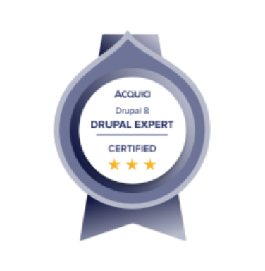 Source369 Acquia Drupal 8 Triple Certified