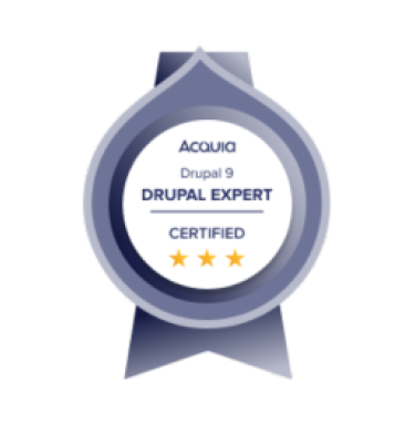 Source369 Acquia Drupal 9 Triple Certified